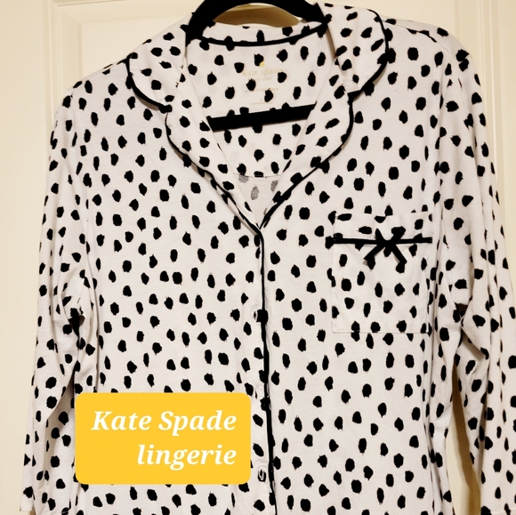 kate spade Other - Kate Spade pajamas top lingerie